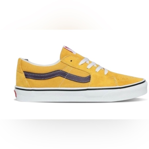 Vans Other - Vans Sk8-Low 'Honey Gold Purple' size 10 men’s